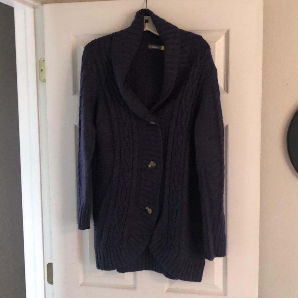 Cabela’s three button Cardigan